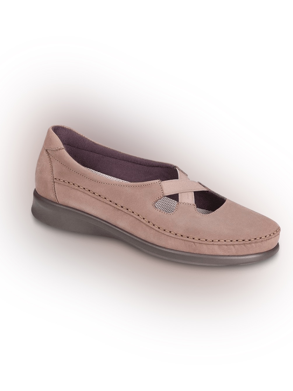Nwot! Sas Chrissy Praline Tan Leather Shoes Size 8.5